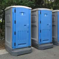 Newly developed custom outdoor camping plastic public portable mobile toilets